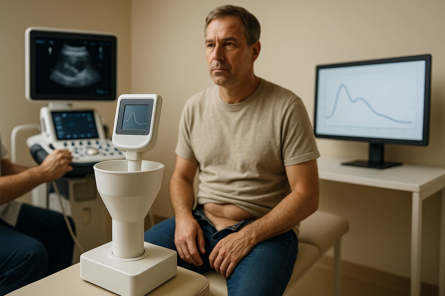 Wenn der Harnstrahl schwächer wird: Wann zur Urologie und was dich dort wirklich erwartet