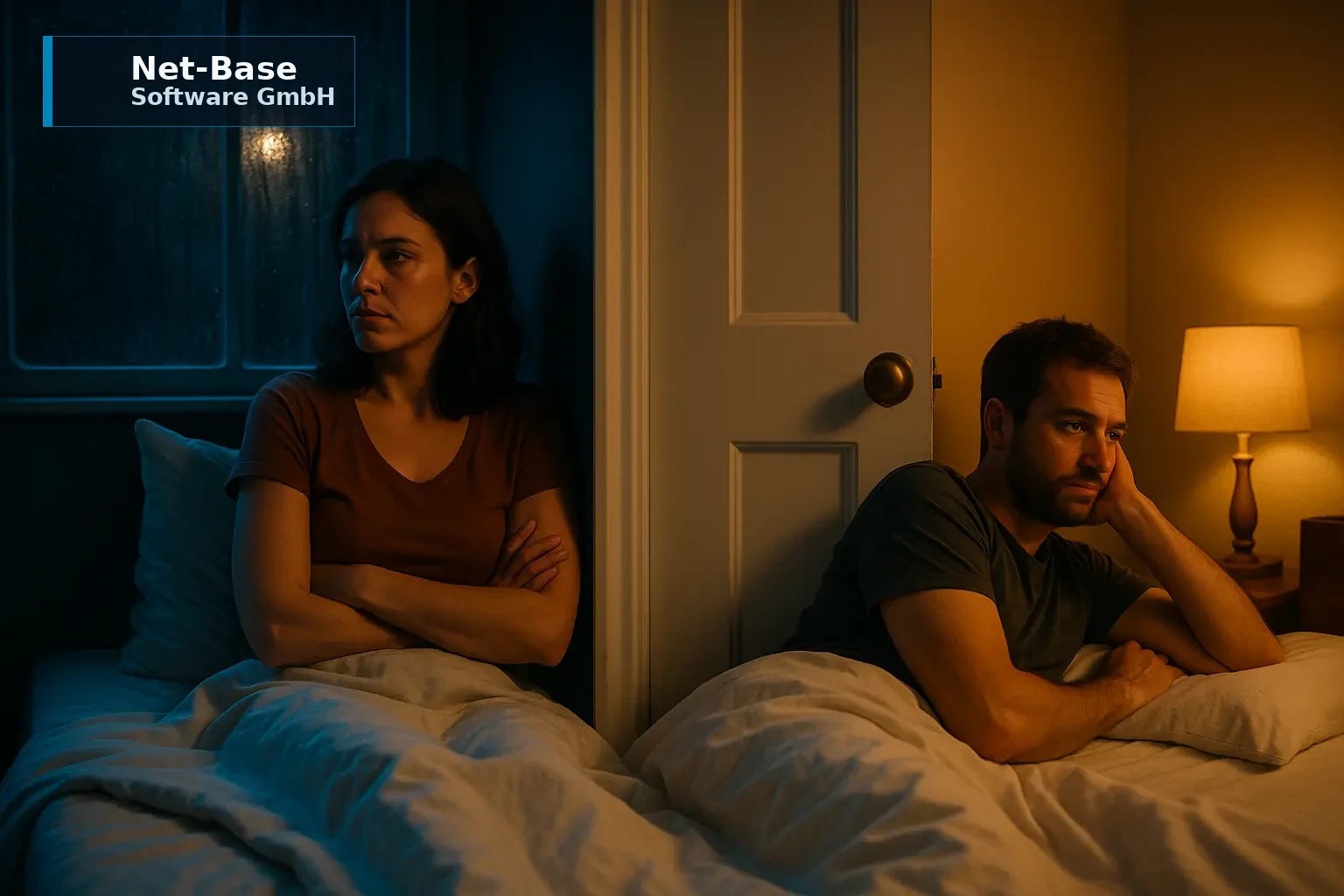 Getrennte Schlafzimmer ohne Beziehungskrise: Wann Abstand guttun kann