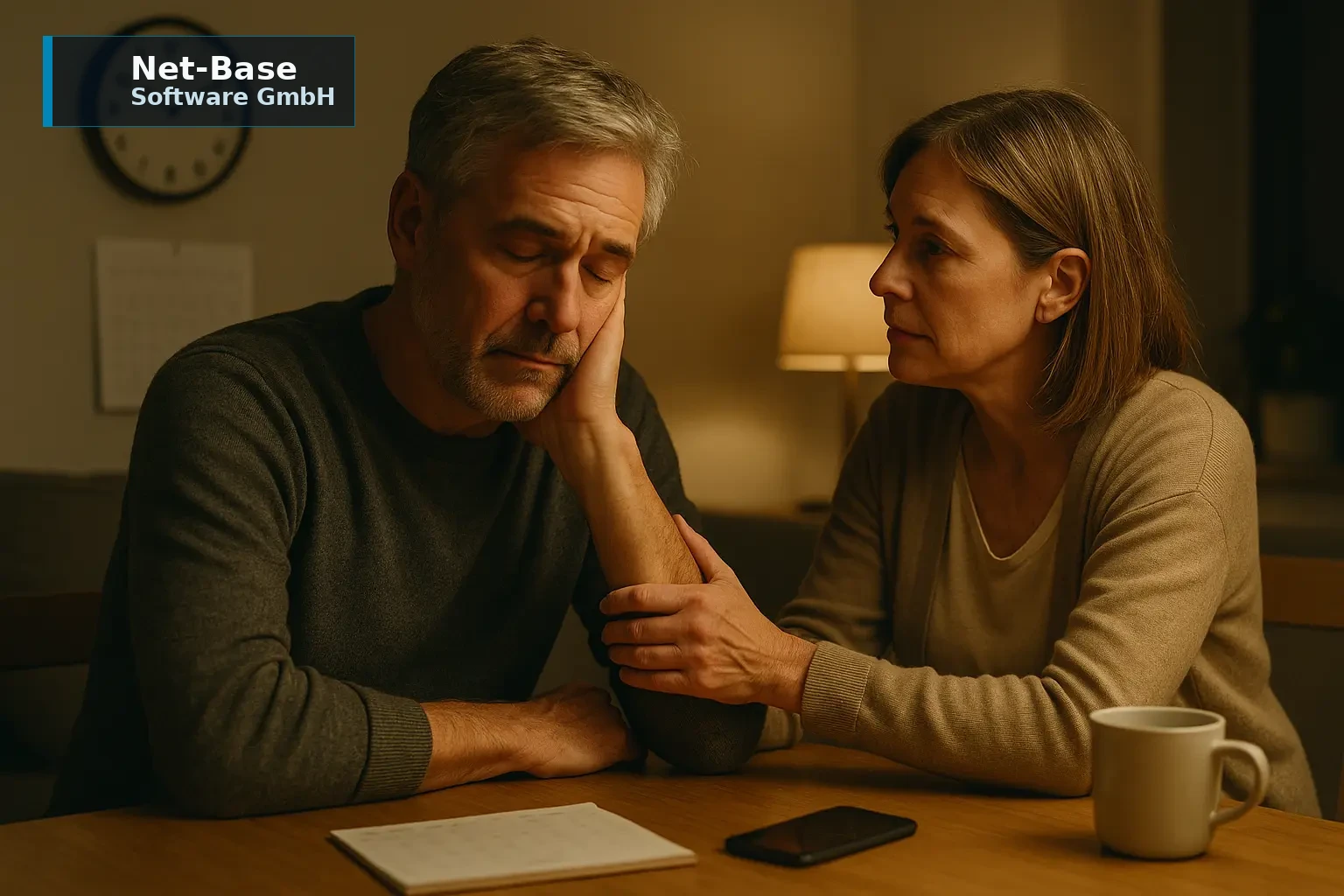 Wenn ein Partner erschöpft ist: So bleibt ihr verbunden trotz Stress