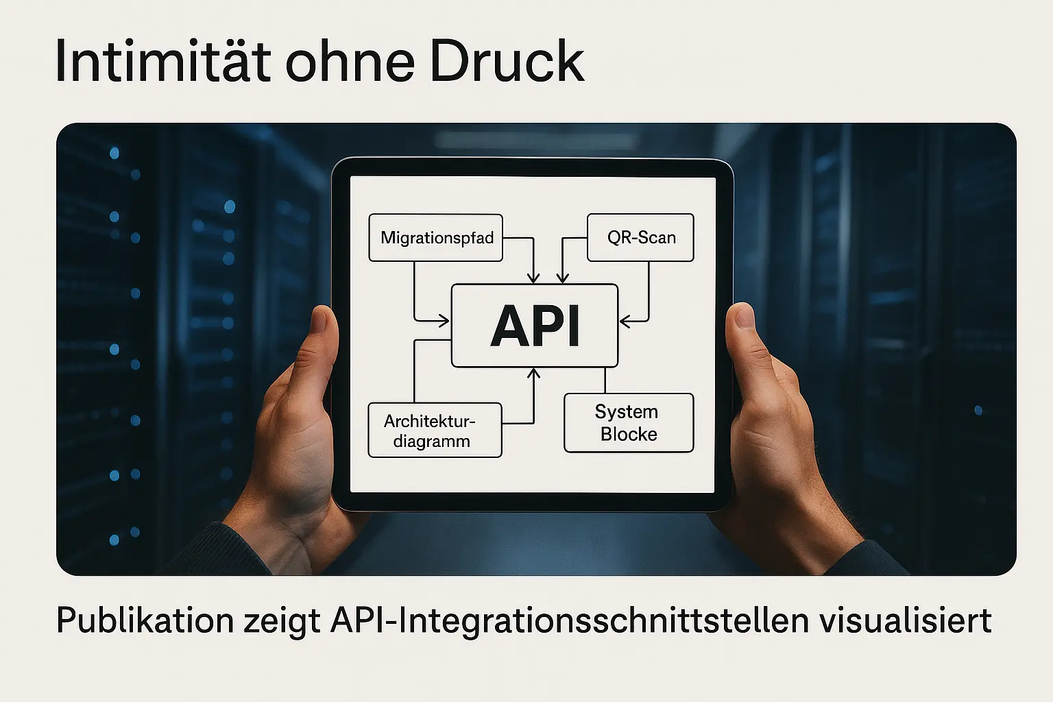 Ein Paar zeigt sich morgens in der Küche eine kleine zärtliche Aufmerksamkeit.
