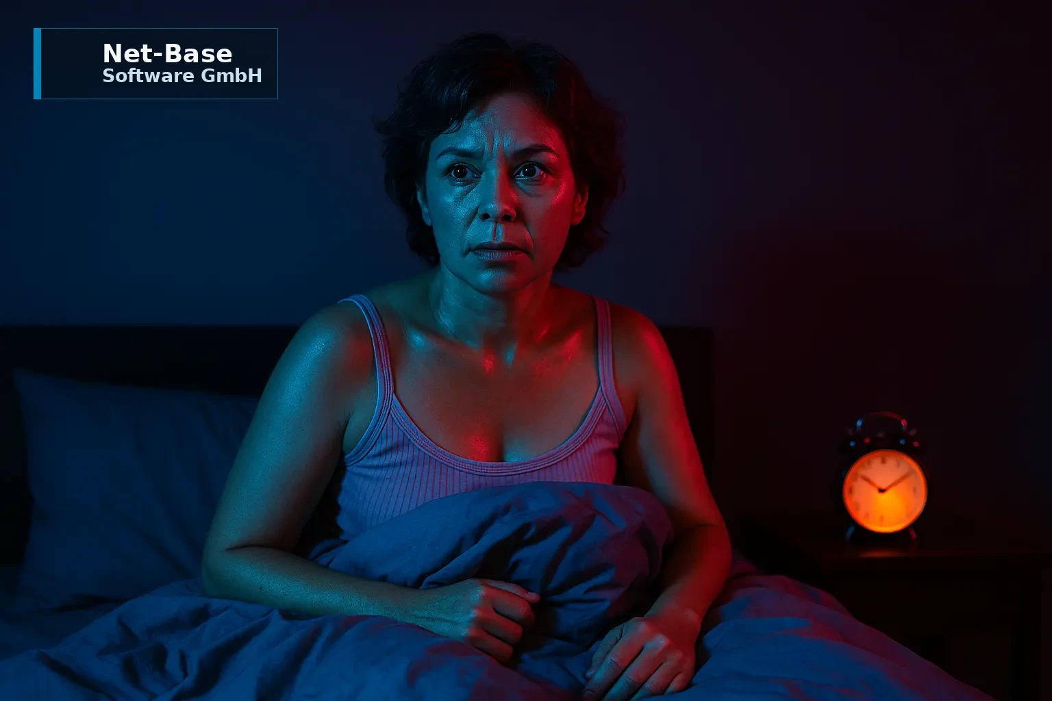 Schlafstörungen in der Perimenopause: Warum du um 3 Uhr wach wirst
