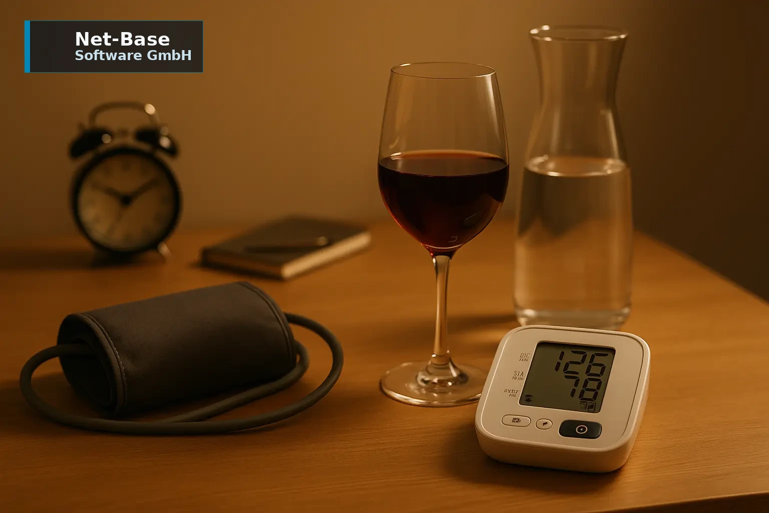 Alkohol und Blutdruck: Wie viel ist noch vertretbar ab 45?