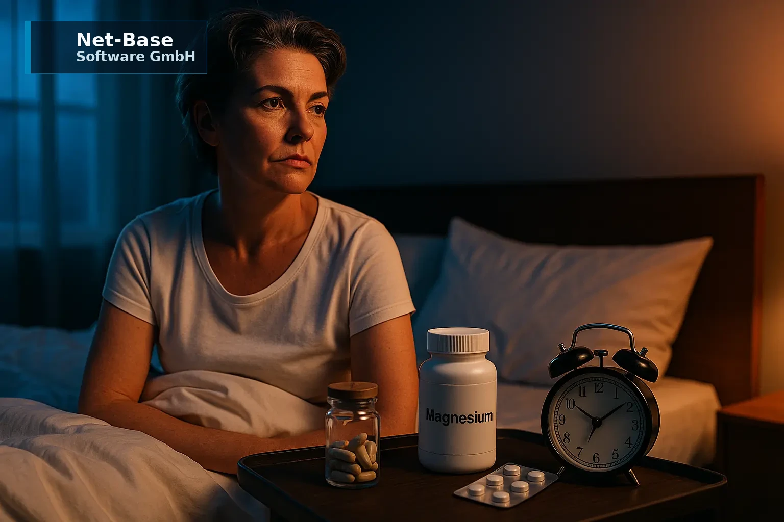 Wenn Nächte unruhig werden: Was Melatonin, Magnesium oder Progesteron bei Schlafproblemen wirklich können
