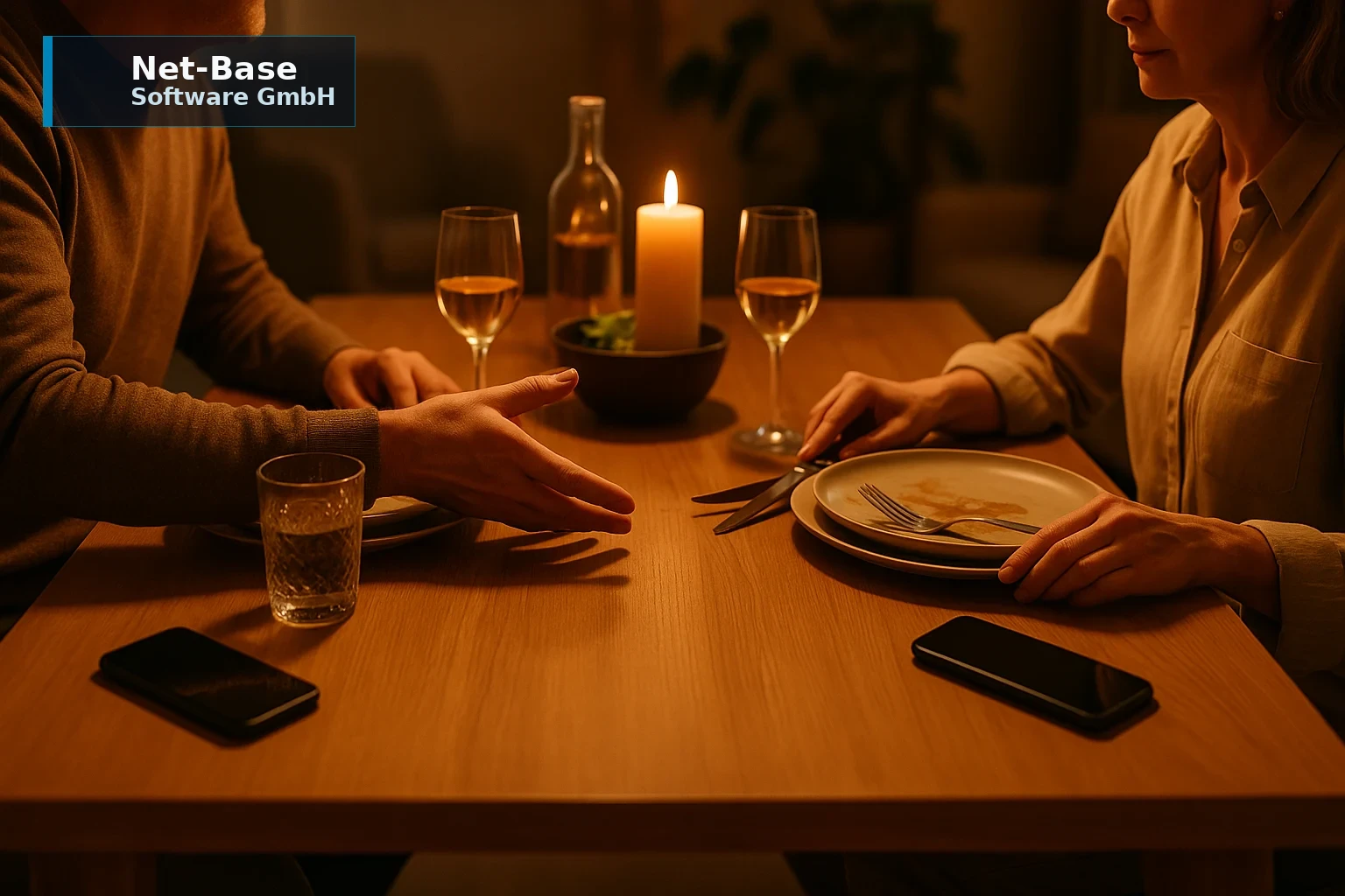 Handy am Tisch: Welche Regeln Paare wirklich entlasten
