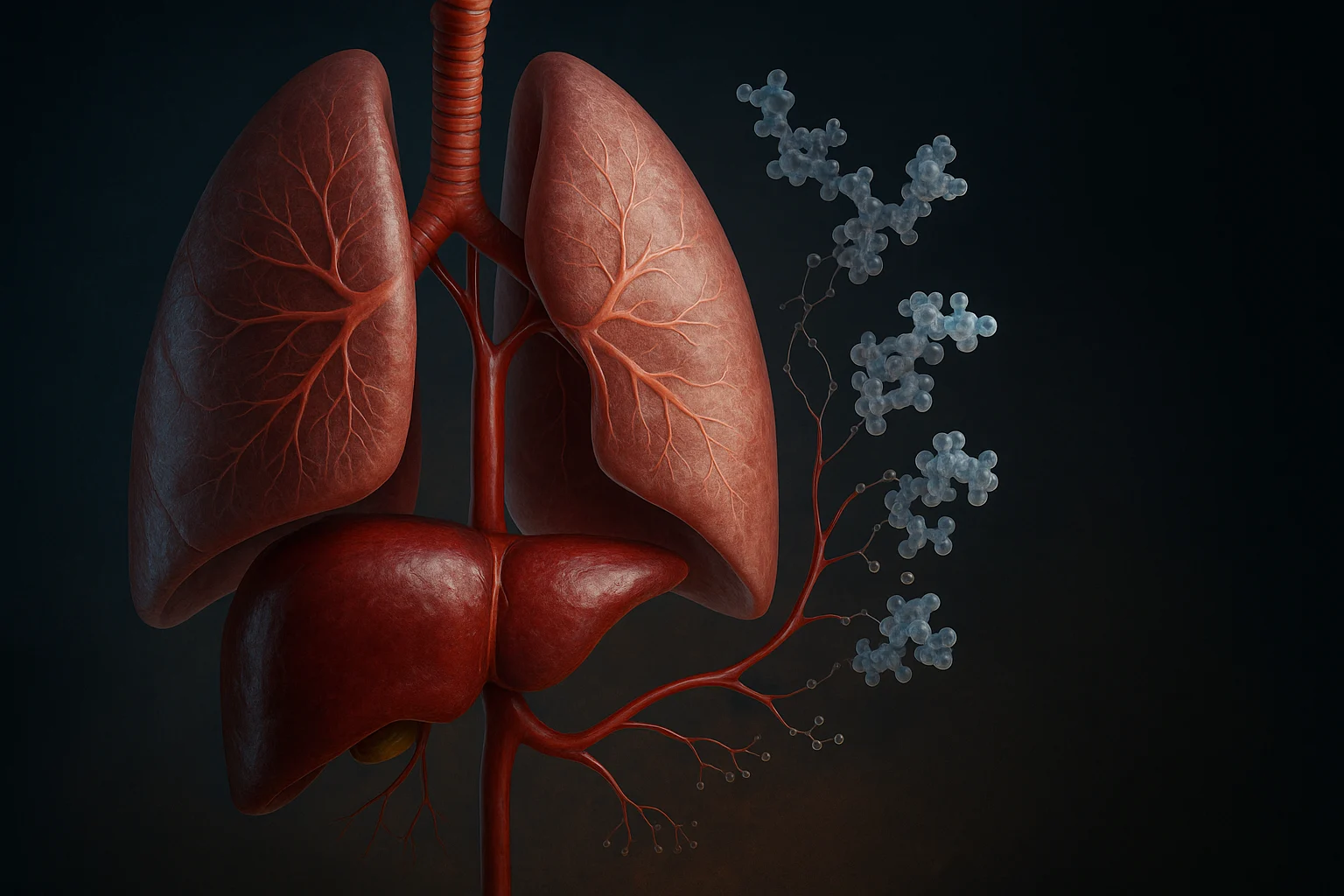 Alpha-1-Antitrypsin-Mangel: Seltene Ursache für COPD und Leberprobleme
