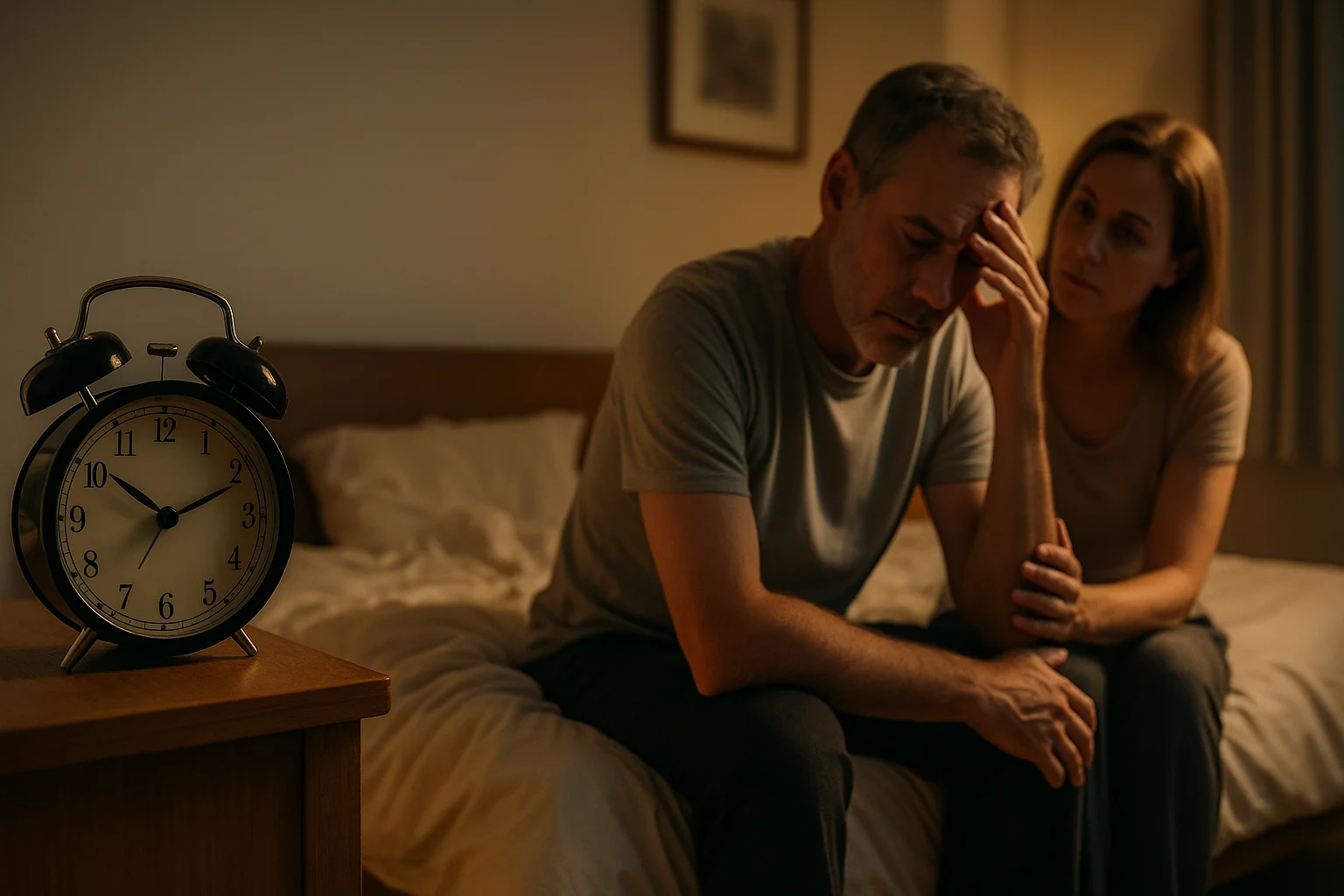 Schlafmangel, Erschöpfung und fehlende Lust: Der oft unterschätzte Zusammenhang